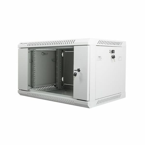 Vægmonteret rack kabinet Lanberg WF01-6406-10S