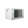 Miniatyrbillede 1 af 2: Vægmonteret rack kabinet Lanberg WF01-6406-10S