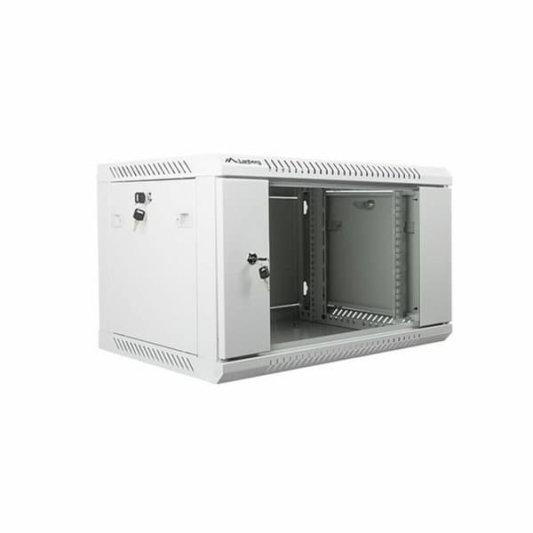 Vægmonteret rack kabinet Lanberg WF01-6406-10S