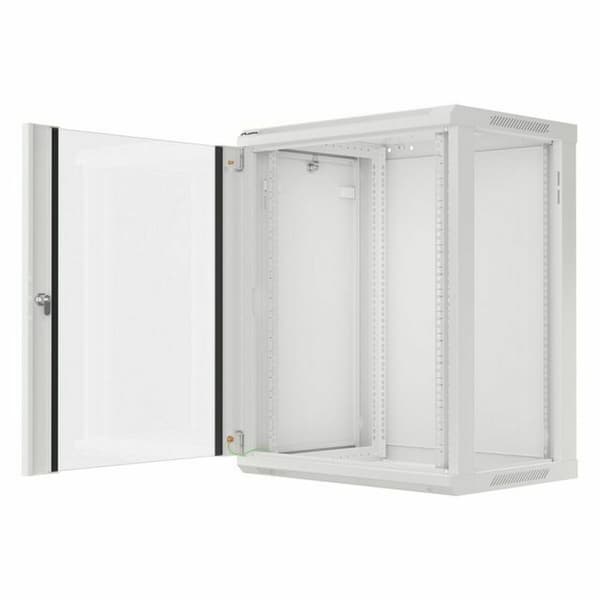 Vægmonteret rack kabinet Lanberg WF01-6415-10S