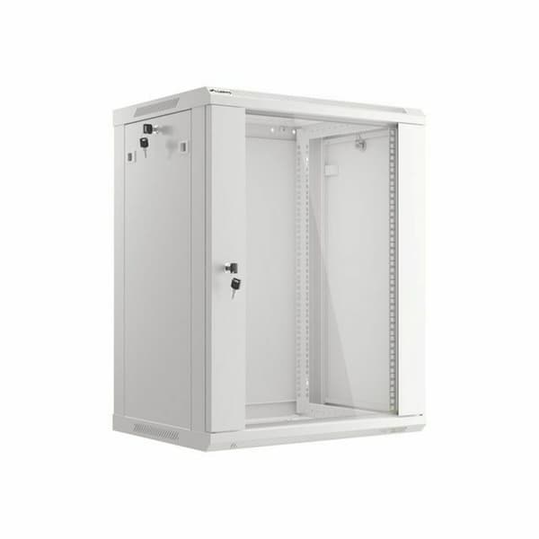 Vægmonteret rack kabinet Lanberg WF01-6415-10S