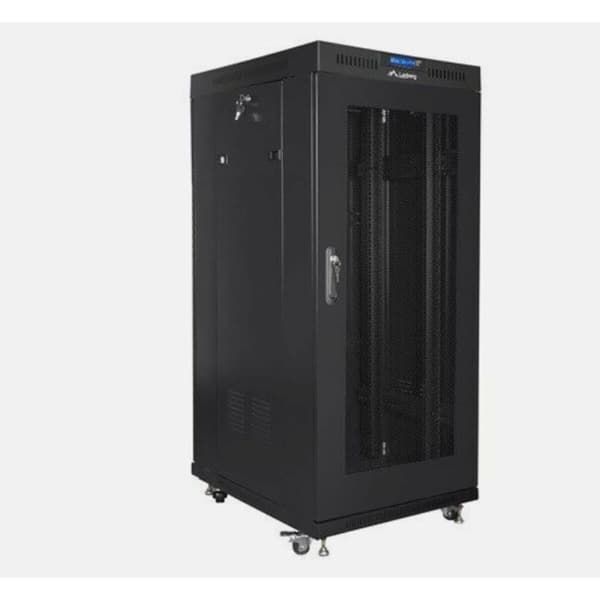 Vægmonteret rack kabinet Lanberg FF01-6827-23BL