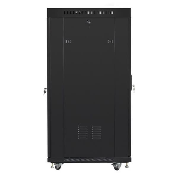Vægmonteret rack kabinet Lanberg FF01-6827-23BL