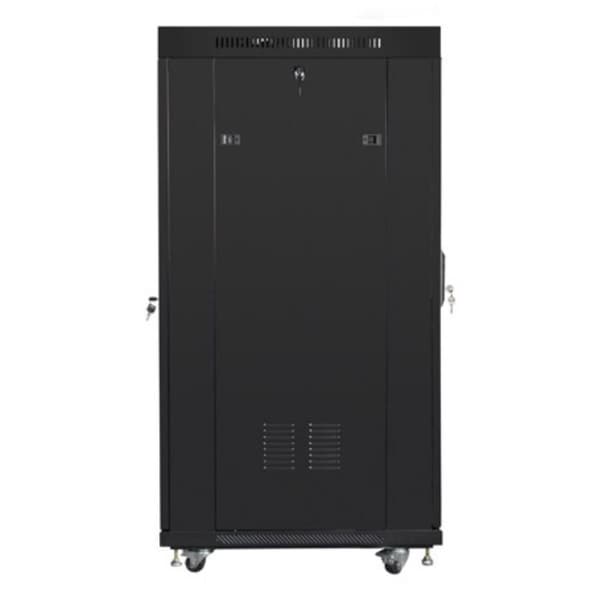 Vægmonteret rack kabinet Lanberg FF01-6827-23BL