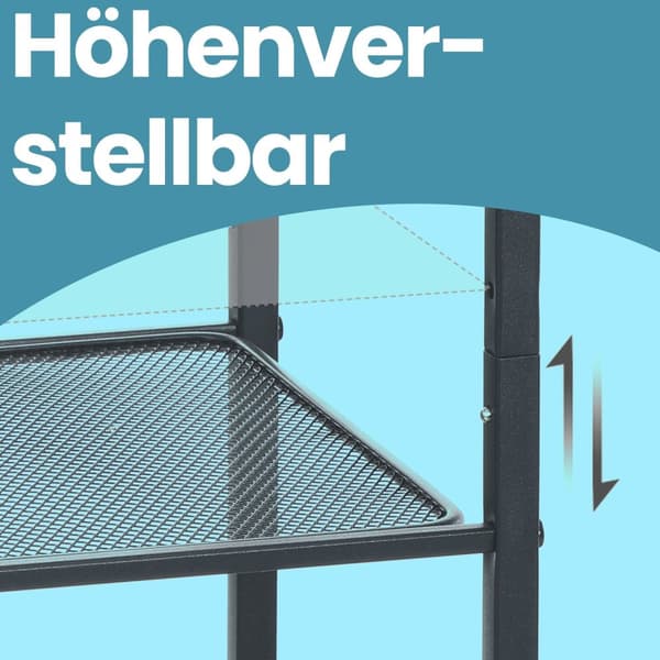 Plank - Standing - Metal - 5 niveauer