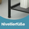 Miniatyrbillede 5 af 6: Plank - Standing - Metal - 5 niveauer