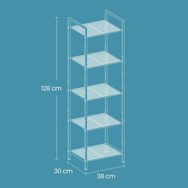 Plank - Standing - Metal - 5 niveauer
