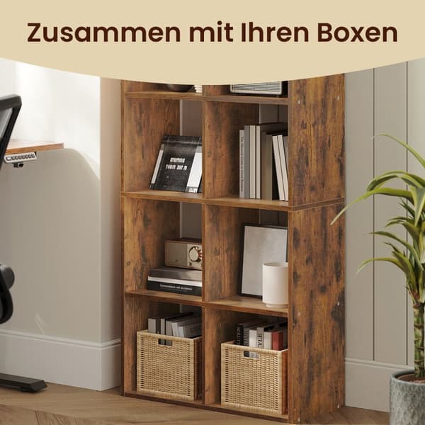 Boghylde - 10 kurser - Vintage Brown