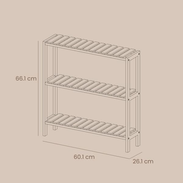 Plantboard - 3 tasoa