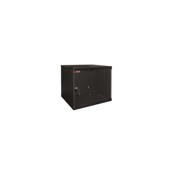 Väggskåp Rack - WP - WPN-RWA-09604-B - Svart - 54x45x44,5 cm - Självmontering