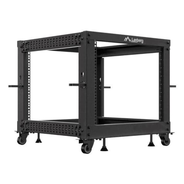 Vægmonteret rack kabinet Lanberg OR01-6109-B
