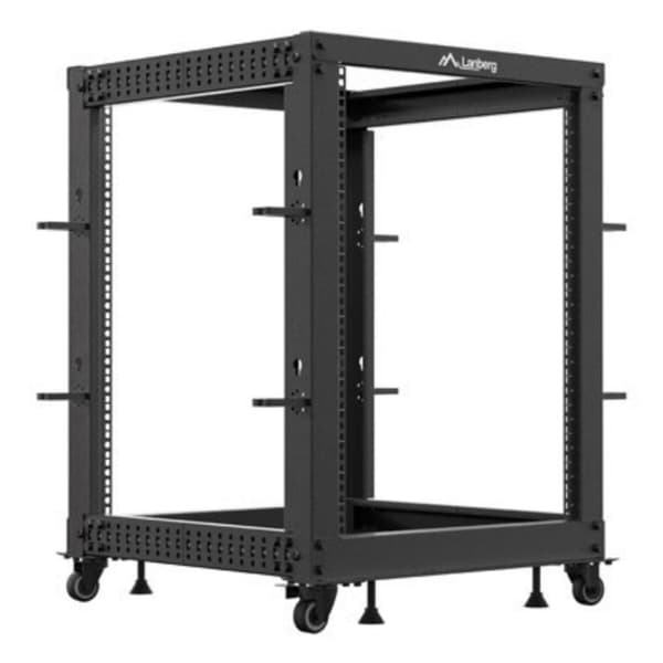 Vægmonteret rack kabinet Lanberg OR01-6115-B