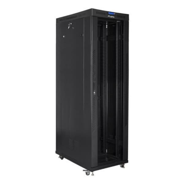 Vægmonteret rack kabinet Lanberg FF01-6242-12BL