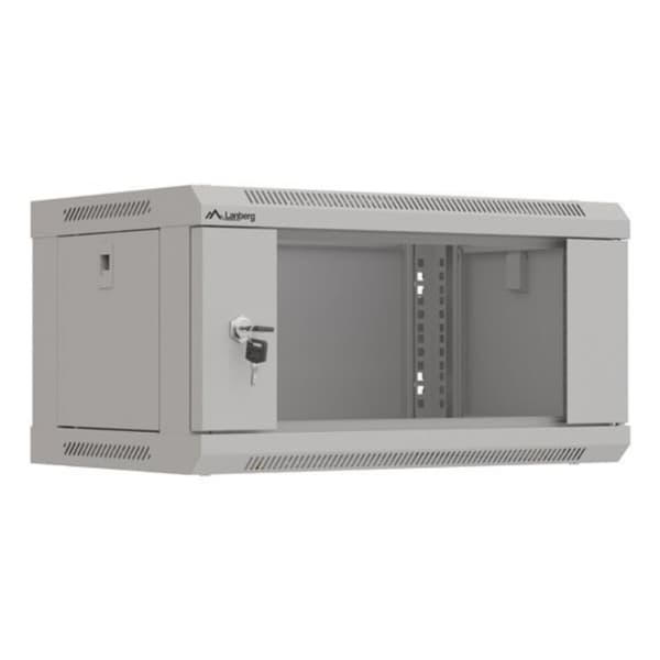 Vægmonteret rack kabinet Lanberg WF03-5304-10S
