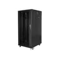 Miniatyrbillede 1 af 2: Vægmonteret rack kabinet Lanberg FF01-6827-12B