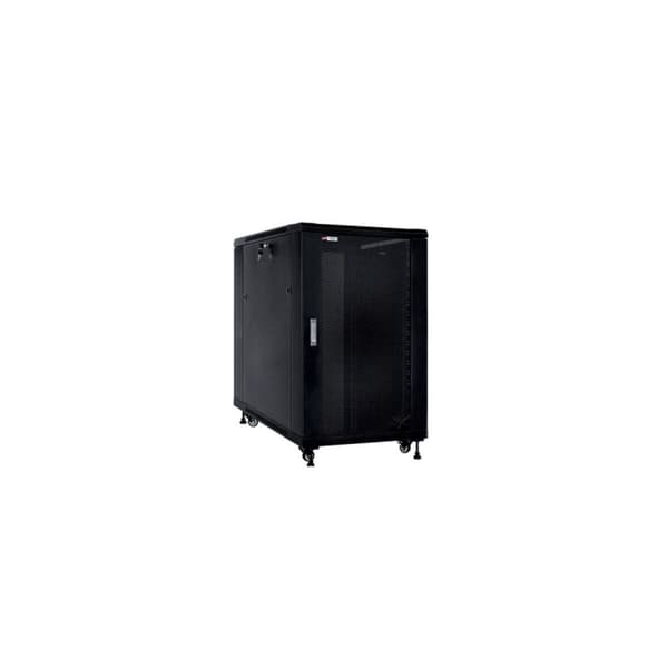 Vægmonteret rack kabinet WP WPN-RSB-15610-B