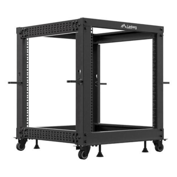 Vægmonteret rack kabinet Lanberg OR01-6112-B