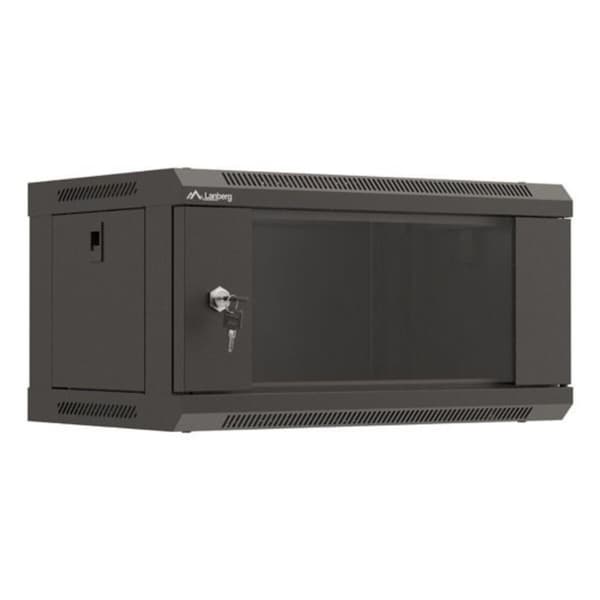 Vægmonteret rack kabinet Lanberg WF03-5304-10B