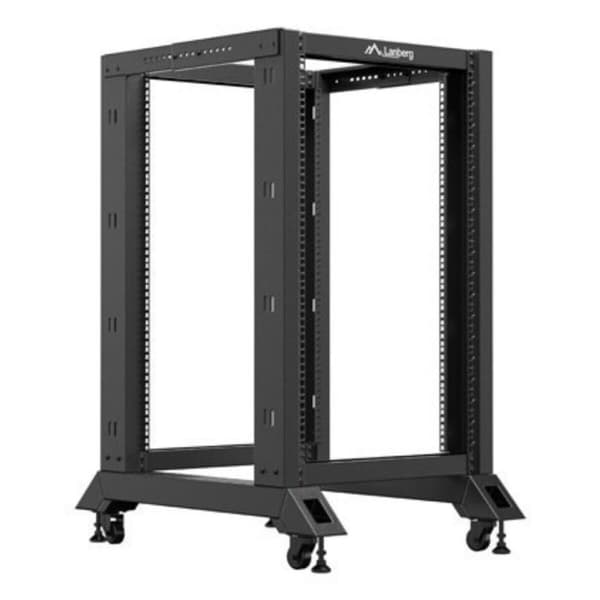Vægmonteret rack kabinet Lanberg OR01-6818-B