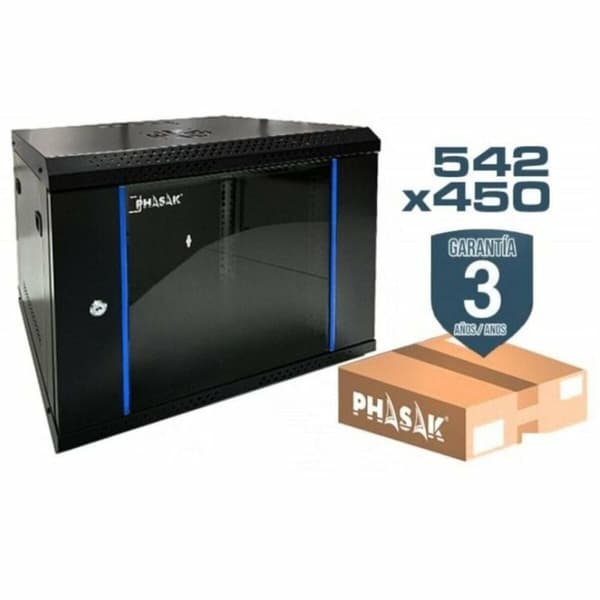 Vægmonteret rack kabinet Phasak PHO 2207D