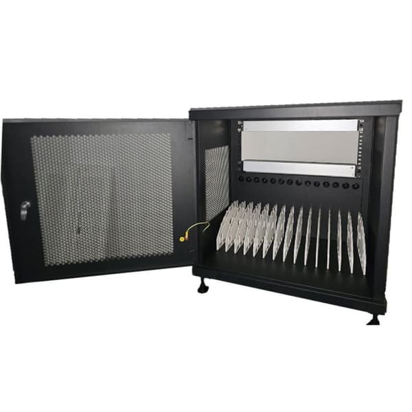 Vægmonteret rack kabinet Ewent EW1714