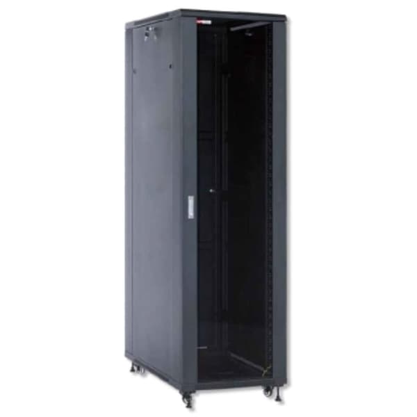 Vægmonteret rack kabinet WP WPN-RNA-42608-BS