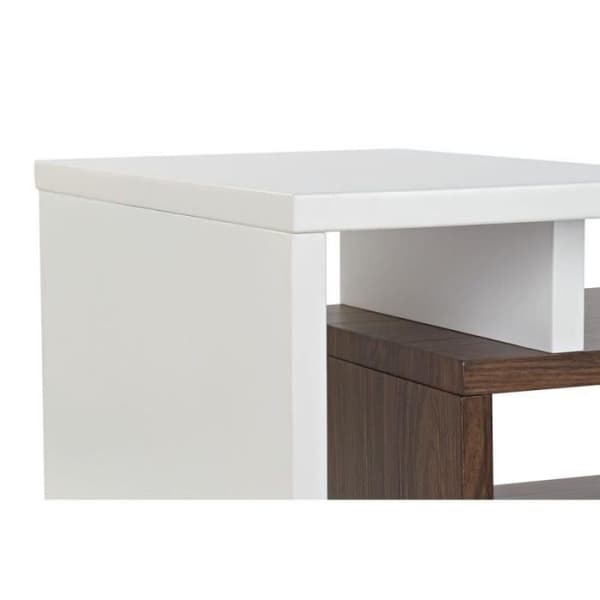 TV-skåp Thyann White MDF (110 x 58 x 60 cm)