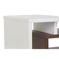 Miniatyrbild 3 av 4: TV-skåp Thyann White MDF (110 x 58 x 60 cm)