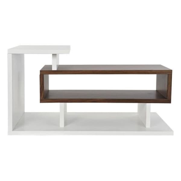 TV-skåp Thyann White MDF (110 x 58 x 60 cm)