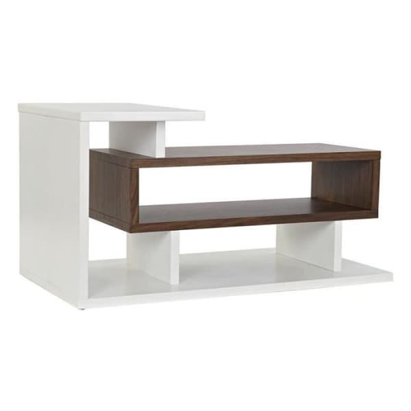 TV-skåp Thyann White MDF (110 x 58 x 60 cm)