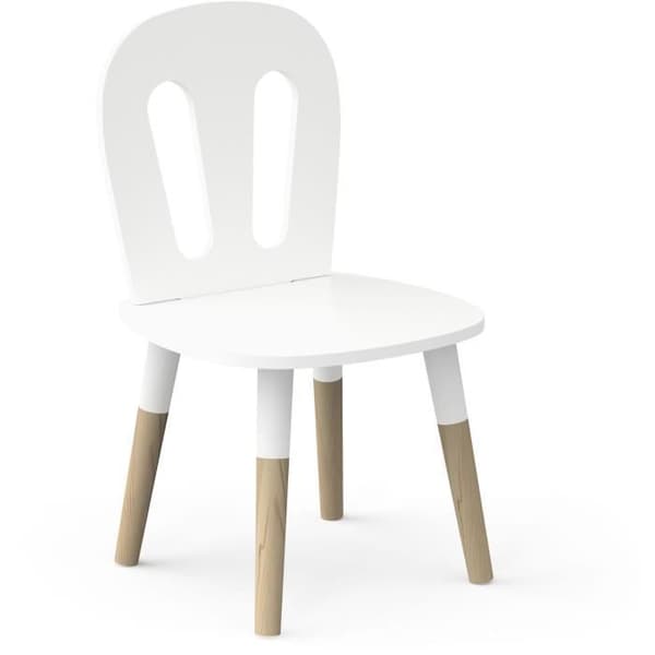 Bord- och stolsset - FIMIANA - Skandinavisk stil - Mattvit / Kronberg ek - DEMEYERE