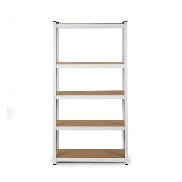 Lagerhylla - Humberg - 4847 - Metall - 180 x 90 x 40 cm - 5 hyllor