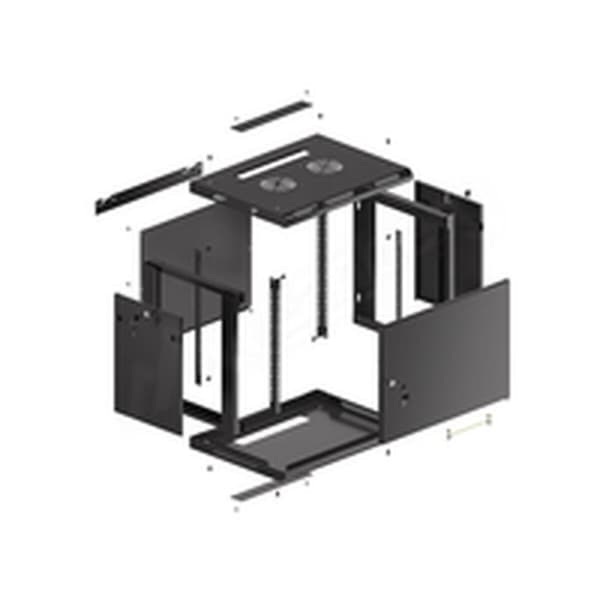 Väggrack Lanberg WF01-6409-00B