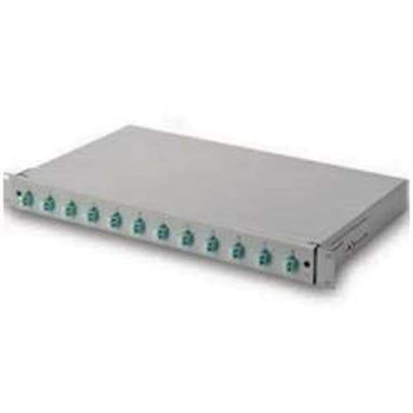 12-port UTP Kategori 5e Patchpanel Digitus by Assmann DN-96207-2U