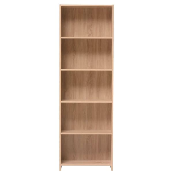 Kirjahylly, 176x57x25 cm, Luonnollinen