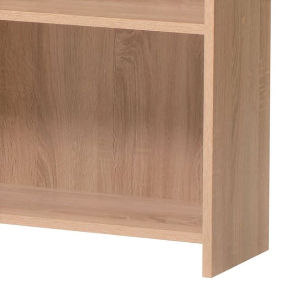 Kirjahylly, 176x57x25 cm, Luonnollinen