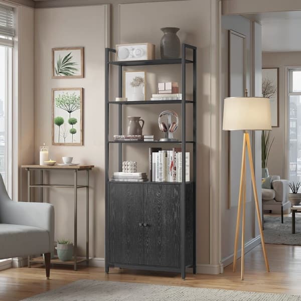 Rootz 6 -tasoinen kirjahylly - Hylly - Standregal - Space Saver - 24cm x 60 cm x 159,5 cm