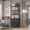 Pikkukuva 2 / 5: Rootz 6 -tasoinen kirjahylly - Hylly - Standregal - Space Saver - 24cm x 60 cm x 159,5 cm