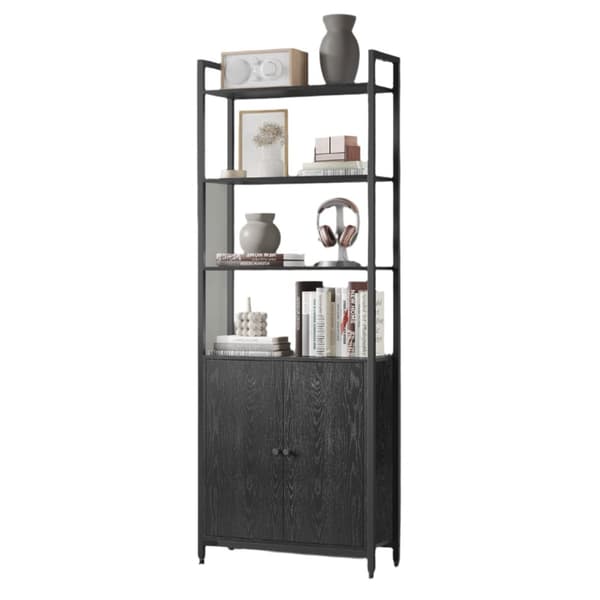 Rootz 6 -tasoinen kirjahylly - Hylly - Standregal - Space Saver - 24cm x 60 cm x 159,5 cm