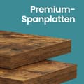 Pikkukuva 3 / 5: Rootz 5 -tason kulman seinähylly - kelluva hylly - koristeellinen hylly - runsaasti säilytystilaa - 20 cm x 20 cm x 127,5 cm
