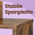 Miniatyrbild 4 av 5: Rootz 6 -Tier Bookhelves - Bookcase - Room Divider - Maximerar lagring - 70 cm x 24 cm x 190,5 cm