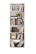 Miniatyrbillede 1 af 6: Rootz 6 -trins boghylde - Standregal - Stue Shelf - Scandinavian Style - 24 cm x 60 cm x 178,5 cm