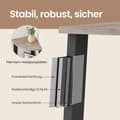 Pikkukuva 4 / 5: Rootz Corner Hylly Bookshelf - kapellihylly - 4 tasoa - puinen lastu - avaruussäästäjä - 34 x 34 x 125 cm