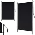 Miniatyrbillede 4 af 8: Vertikal persienne, 150x220-310 cm, Sort