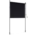 Miniatyrbillede 6 af 8: Vertikal persienne, 150x220-310 cm, Sort