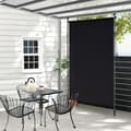 Miniatyrbillede 1 af 8: Vertikal persienne, 150x220-310 cm, Sort