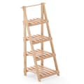 Miniatyrbillede 2 af 3: Plantestativ, 52x38x109 cm, Naturfarvet