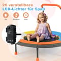 Miniatyrbild 4 av 8: Barntrampolin, 90x81 cm, Färgglad