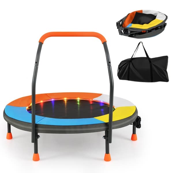 Barntrampolin, 90x81 cm, Färgglad