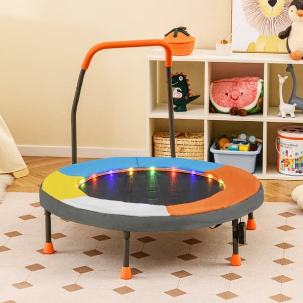 Barntrampolin, 90x81 cm, Färgglad